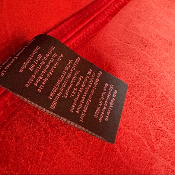 Lauren Ralph Lauren Croc Embossed Genuine Leather Tote Laptop Bag - Picture 11 of 16